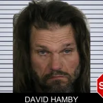 David Hamby mugshot