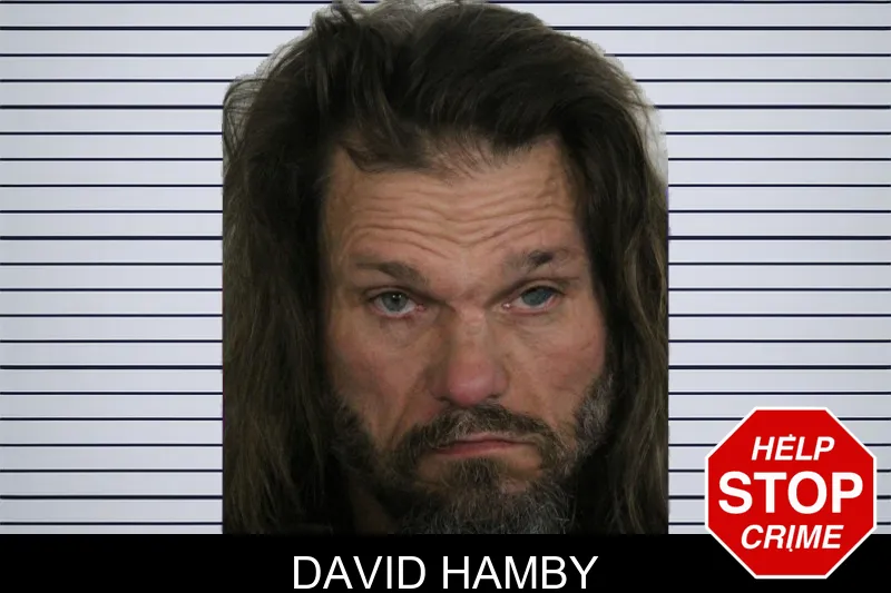 David Hamby mugshot