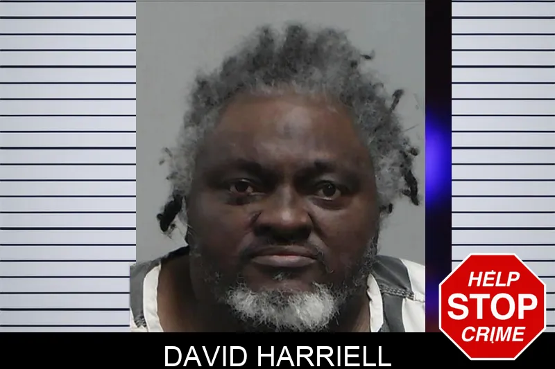 David Harriell mugshot – Tift County , Georgia David Harriell mugshot