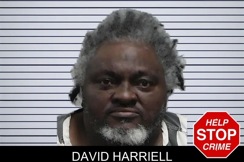 David Harriell mugshot