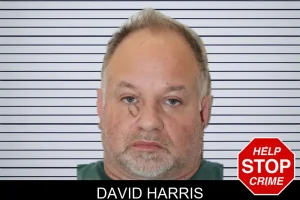 David Harris mugshot