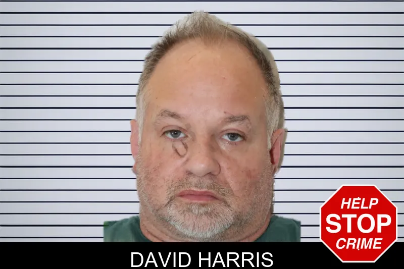David Harris mugshot