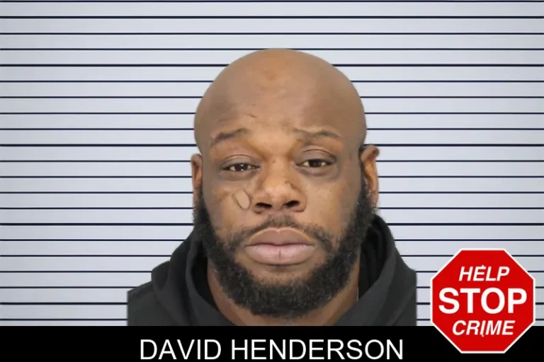 David Henderson mugshot – Cobb County , Georgia David Henderson