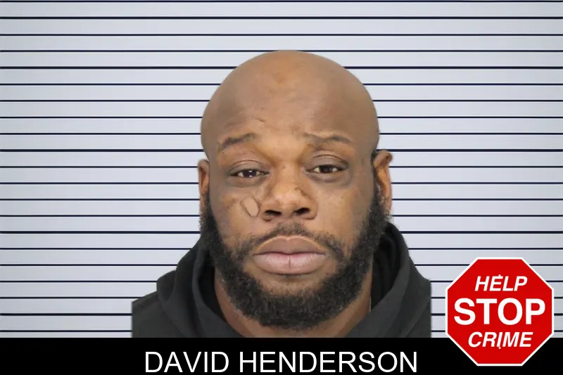 David Henderson mugshot – Cobb County , Georgia David Henderson mugshot