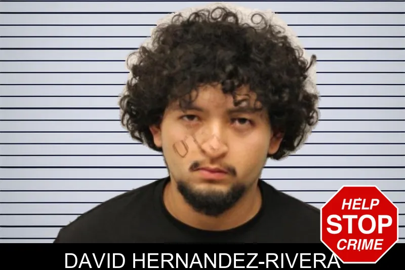 David Hernandez-Rivera mugshot