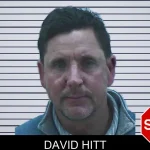 David Hitt mugshot