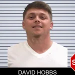 David Hobbs mugshot