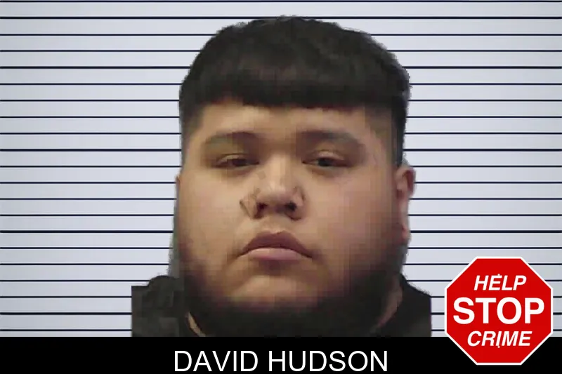 David Hudson mugshot