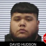 David Hudson mugshot