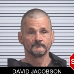 David Jacobson mugshot