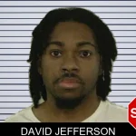 David Jefferson mugshot