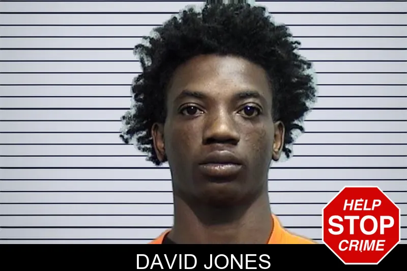 David Jones mugshot