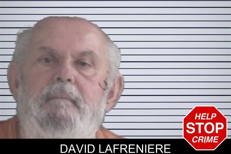 David Lafreniere mugshot