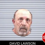 David Lawson mugshot