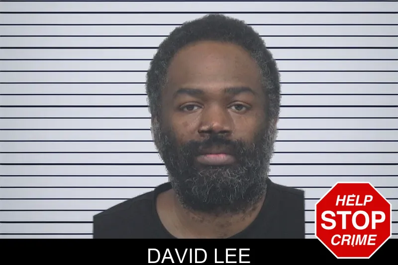 David Lee mugshot