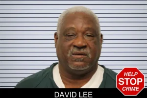 David Lee mugshot