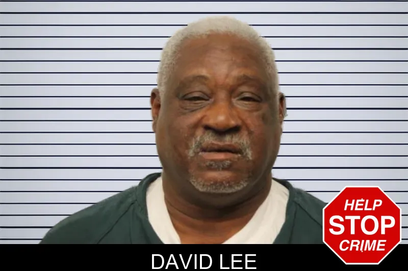 David Lee mugshot