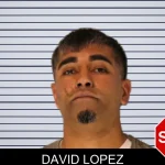 David Lopez mugshot