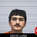 David Luna mugshot