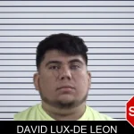David Lux-De Leon mugshot