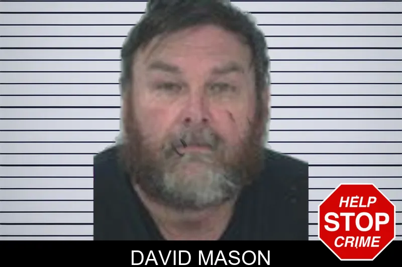 David Mason mugshot