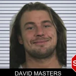David Masters mugshot