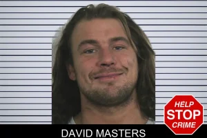 David Masters mugshot