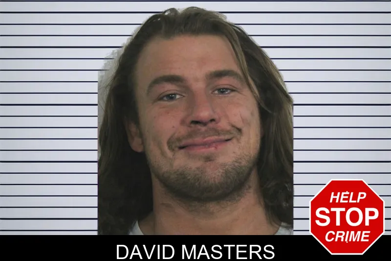 David Masters mugshot