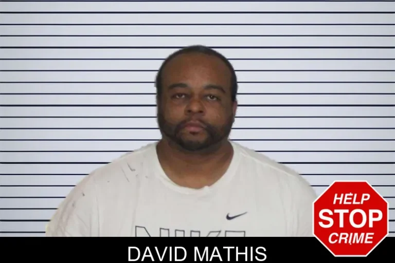 David Mathis mugshot – Morgan County , Georgia David Mathis