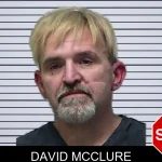 David McClure mugshot
