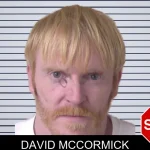 David McCormick mugshot