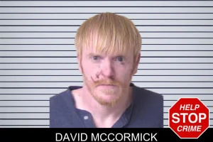 David McCormick mugshot