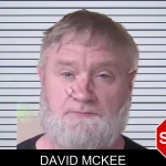 David McKee mugshot