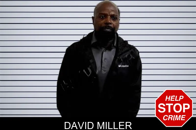 David Miller mugshot