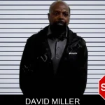 David Miller mugshot