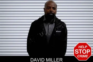 David Miller mugshot