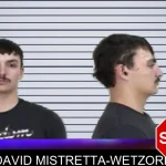David Mistretta-Wetzork mugshot