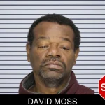 David Moss mugshot