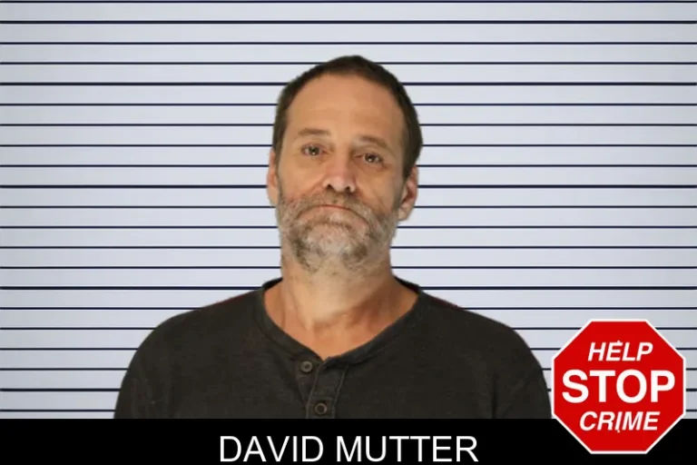 David Mutter mugshot – Hall County , Georgia David Mutter