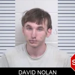 David Nolan mugshot