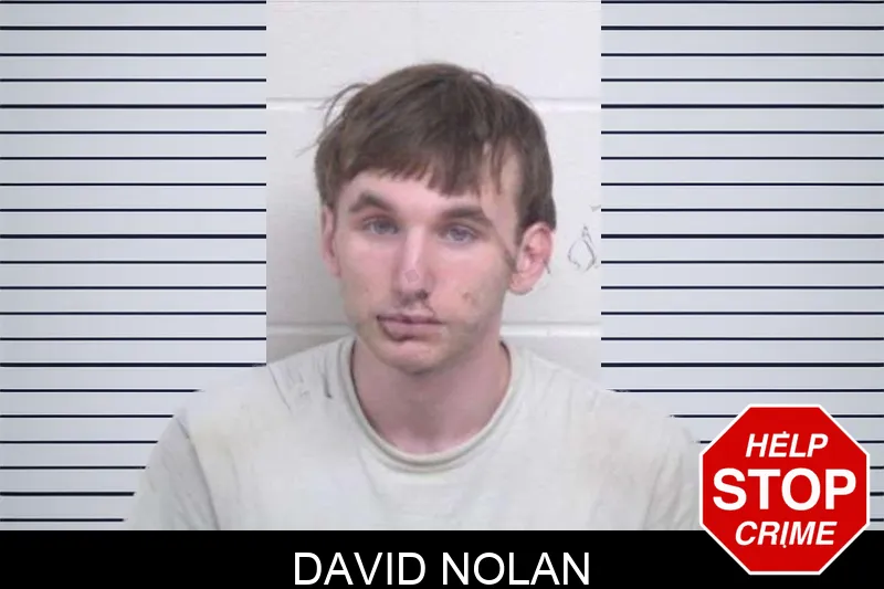 David Nolan mugshot
