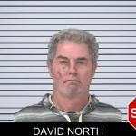 David North mugshot