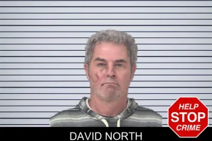 David North mugshot