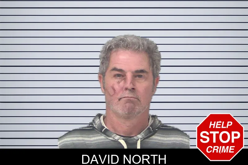 David North mugshot