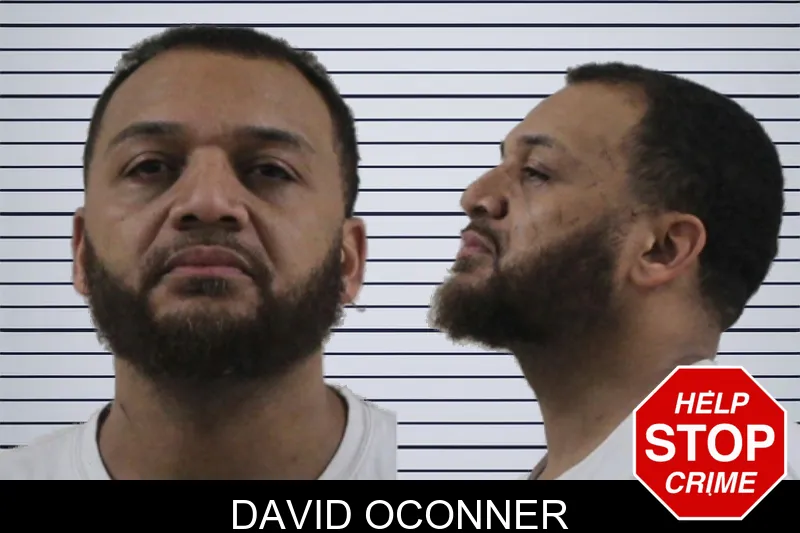 David Oconner mugshot