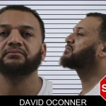David Oconner mugshot