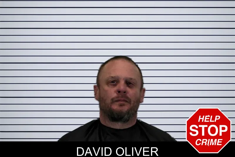 David Oliver mugshot