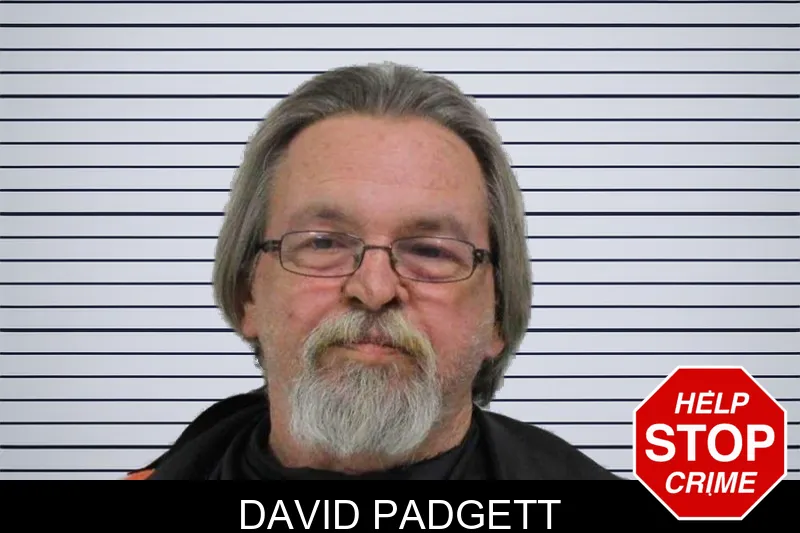 David Padgett mugshot
