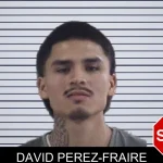 David Perez-Fraire mugshot