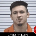 David Phillips mugshot